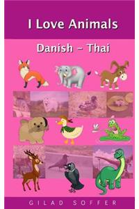 I Love Animals Danish - Thai