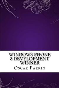 Windows Phone 8 Development Winner