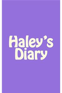 Haley's Diary