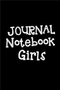 Journal Notebook Girls