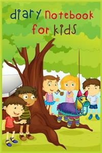 Diary Notebook For Kids