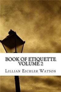 Book of Etiquette Volume 2