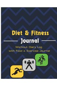 Diet & Fitness Journal