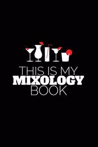 This Is My Mixology Book