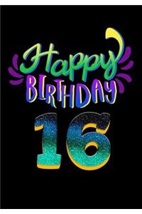 Happy Birthday 16