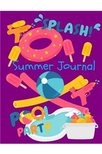 Summer Journal