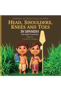 Head, Shoulders, Knees and Toes in Spanish With English Translations
