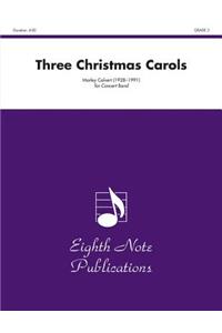 Three Christmas Carols Score