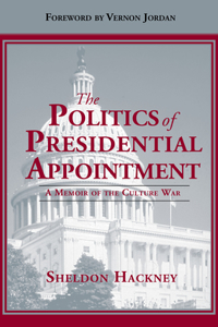 Politics of Presidential Appointment