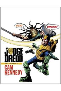 Judge Dredd The Complete Cam Kennedy Volume 2