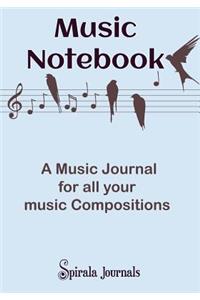 Music Notebook