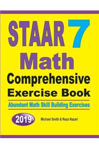 STAAR 7 Math Comprehensive Exercise Book