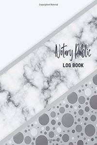 Notary Public Log Book