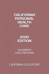 California Personal Health Care 2020 Edition