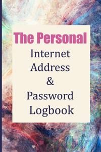 The Personal Internet Address & Password Logbook, Silk Road logbook (removable cover band for security)