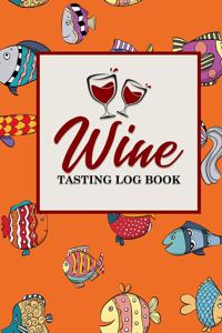 Wine Tasting Log Book