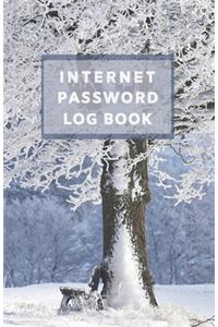 Internet Password Logbook