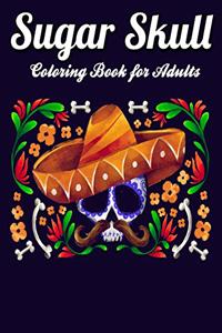Sugar Skulls Coloring Book for Adults
