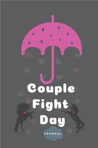 Couple Fight Day Journal