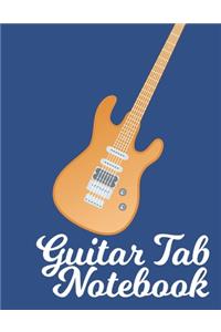Guitar Tab Notebook