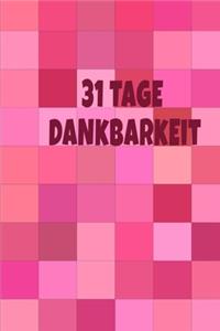31 Tage Dankbarkeit