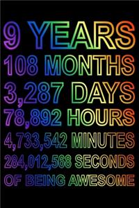 9 Years Of Being Awesome