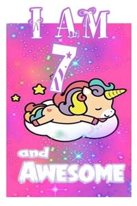 I am 7 and Awesome