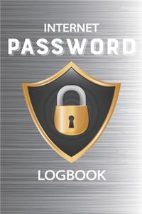 Internet Password Logbook