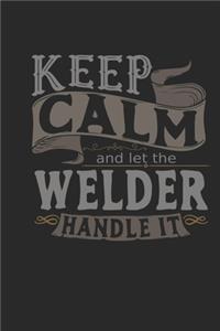 Keep Calm And Let The Welder Handle It