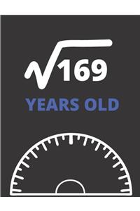 Square Root Of 169 Years Old