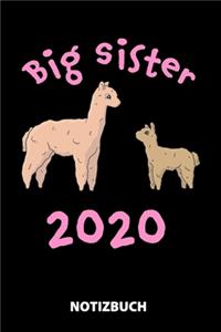 Big Sister 2020 Notizbuch