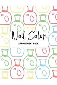 Nail Salon Appointment Book