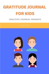 Gratitude Journal For Kids