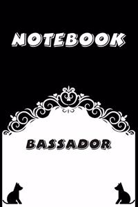 Bassador Notebook