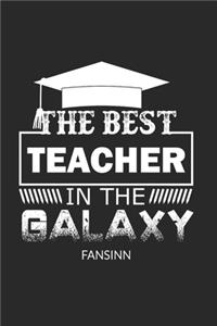 Funny School Teacher Notebook
