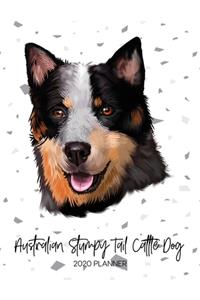 Australian Stumpy Tail Cattle Dog 2020 Planner
