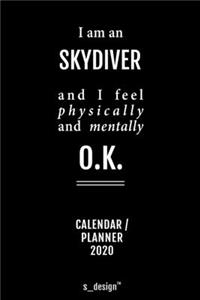 Calendar 2020 for Skydivers / Skydiver