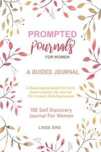 Prompted Journals Women