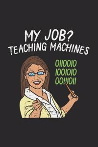 My Job? Teaching Machines 0110010 1001010 00111011