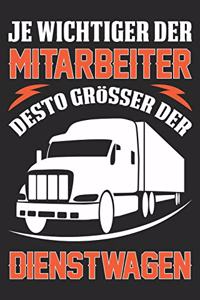 Je Wichtiger Der Mitarbeiter Desto Größer Der Dienstwagen