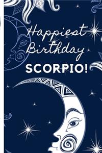 Happiest Birthday Scorpio