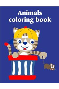 Animals Coloring Book