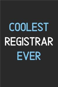 Coolest Registrar Ever