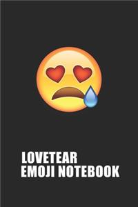 LoveTear Emoji Emoticons Notebook Emoji Notebook, Blank Composition Book, Emoji Notebooks for Girls/Boys, Emoji School Supplies Notebook for School / Teacher / Office / Student