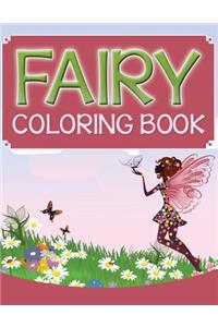 Fairy Coloring Book