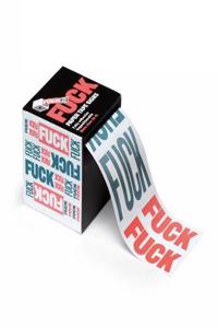 Knock Knock F*ck Sticky Roll Sign