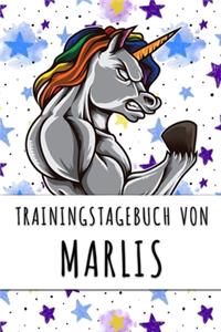 Trainingstagebuch von Marlis