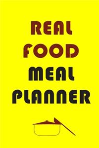 Real Food Meal Planner