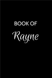Book of Rayne