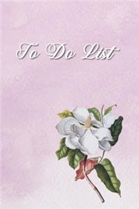 To Do List